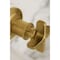 Kohler Wall-Mount Bathroom Sink Faucet Trim 1.2 GPM in Matte Black T35909-3-BL - alternate 2